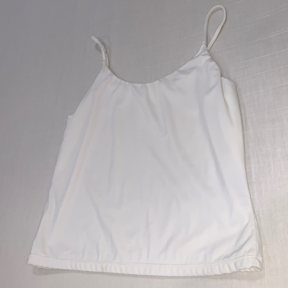 White Sophia Tank
